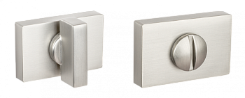 Завертка к ручкам РЕНЦ INBK 01 MSN (Никель супер матовый)